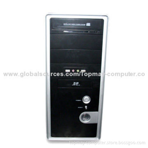 Computer Case with 20 and 4-pin Power Supply, Made of 0.5mm SECC or SGCC MaterialNew